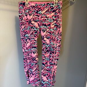 Lilly Pulitzer Luxletic Leggings Lobster